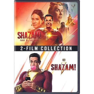 Shazam! 2 Film Collection DVD